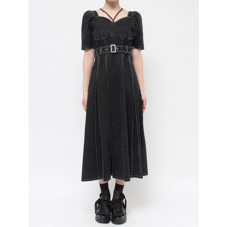 レディース ワンピース WD020Y BLACK STONE レディース ワンピース WD020Y BLACK STONE (ALLSAINTS
