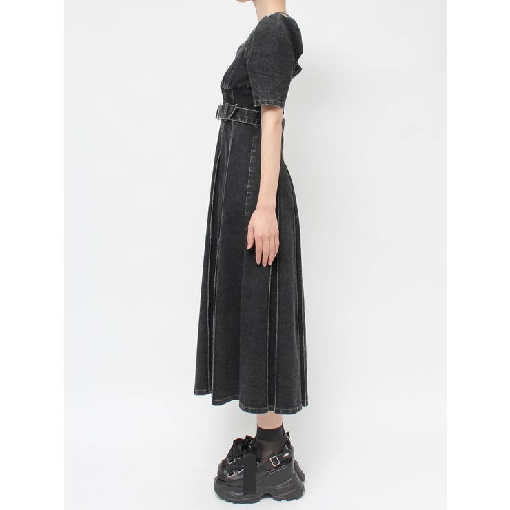 デニムマキシワンピース | EATME | 詳細画像30 