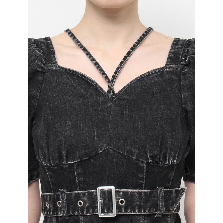 デニムマキシワンピース | EATME | 詳細画像32 