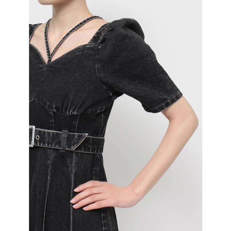 デニムマキシワンピース | EATME | 詳細画像33 