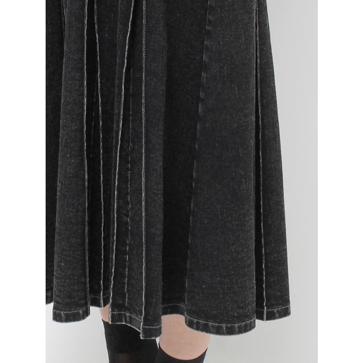 デニムマキシワンピース | EATME | 詳細画像34 