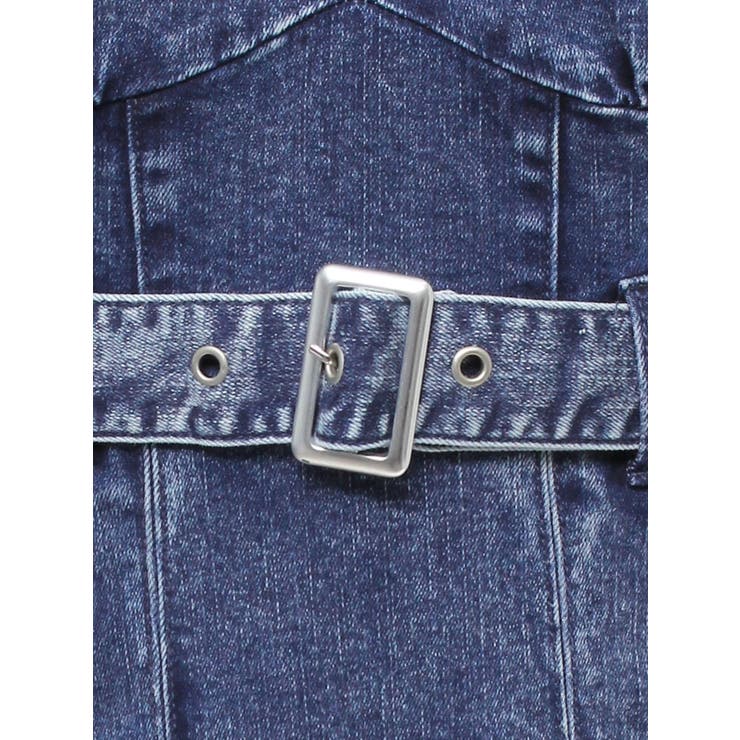 デニムマキシワンピース | EATME | 詳細画像36 