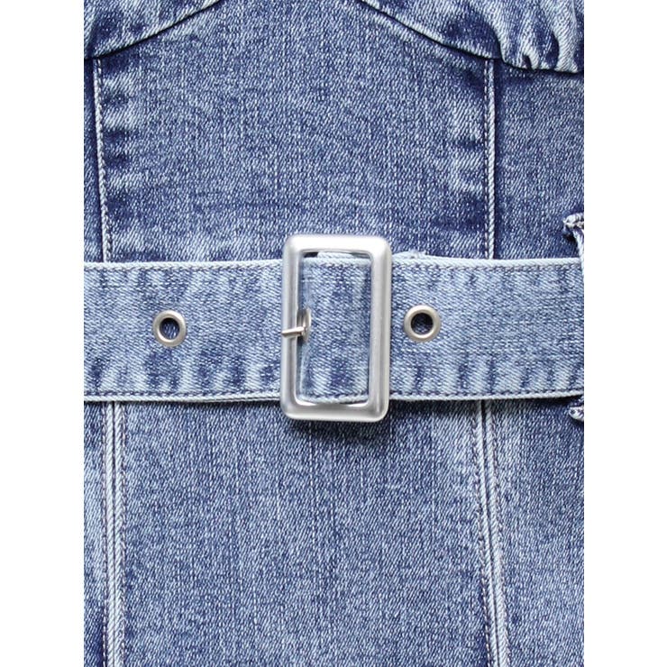 デニムマキシワンピース | EATME | 詳細画像37 