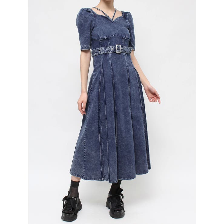 デニムマキシワンピース | EATME | 詳細画像39 