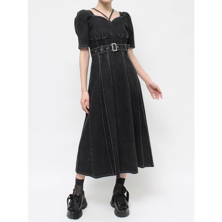 デニムマキシワンピース | EATME | 詳細画像41 