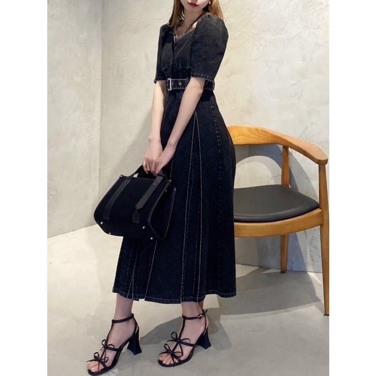 デニムマキシワンピース | EATME | 詳細画像9 