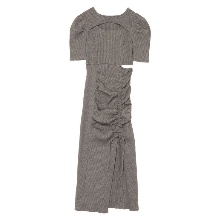 デコルテリブワンピース[品番：MKSW0056930]｜EATME（イートミー）の