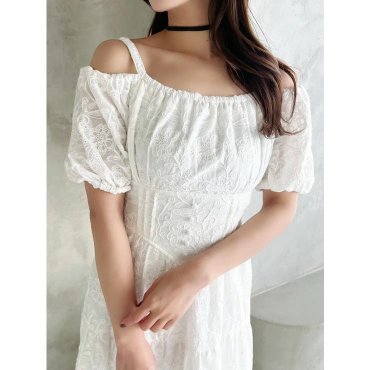 コルセットライクオフショルワンピース | EATME | 詳細画像14 