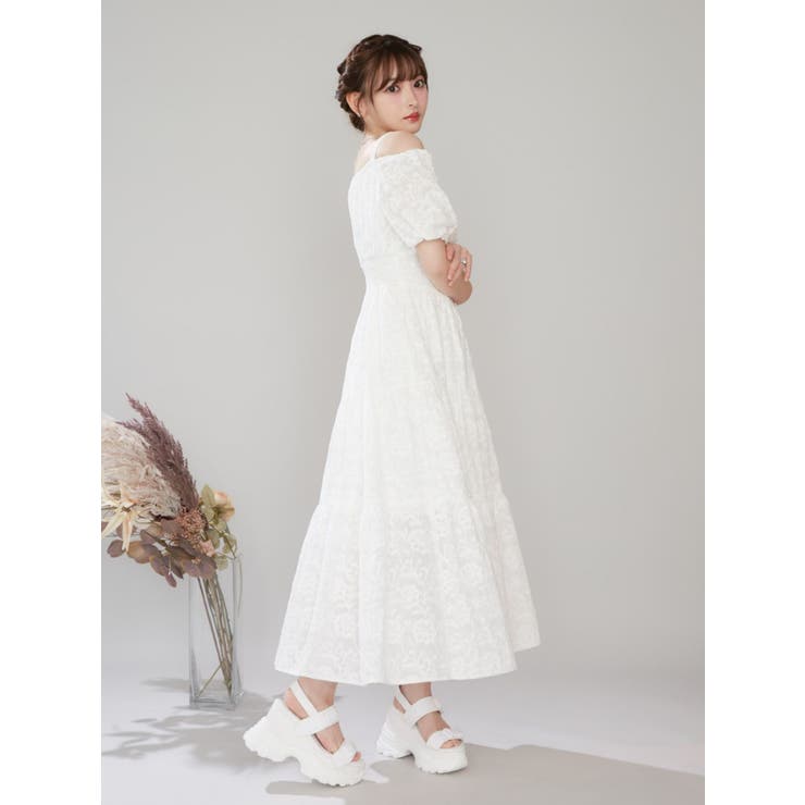 コルセットライクオフショルワンピース | EATME | 詳細画像19 