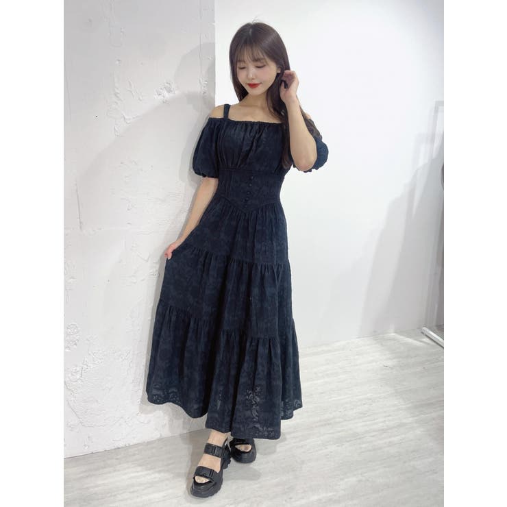 コルセットライクオフショルワンピース | EATME | 詳細画像2 