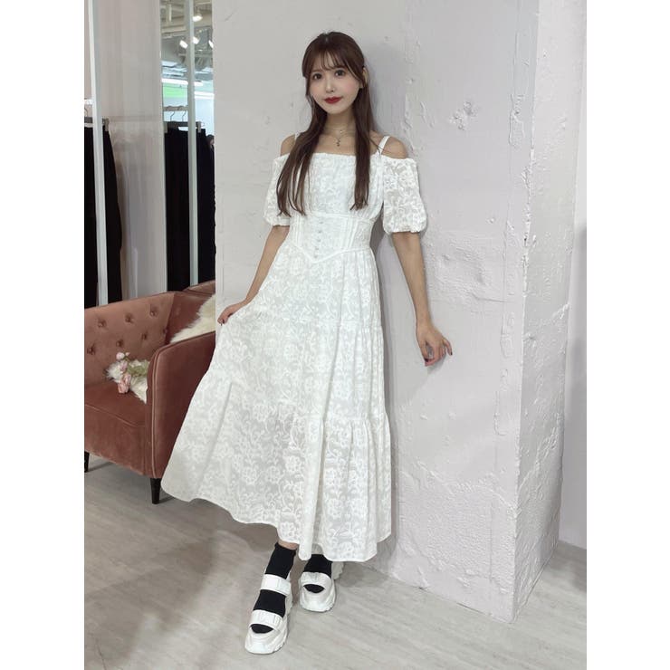 コルセットライクオフショルワンピース | EATME | 詳細画像23 