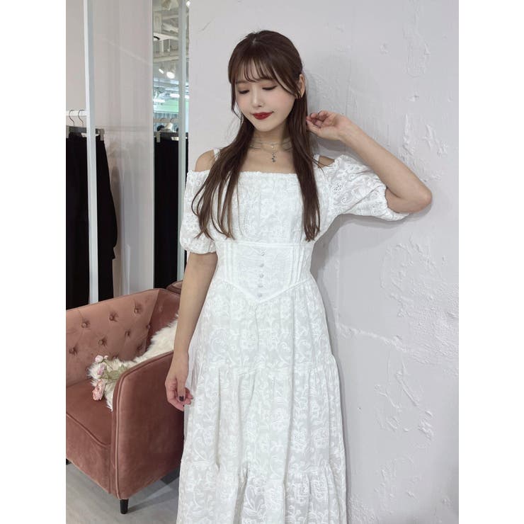 コルセットライクオフショルワンピース | EATME | 詳細画像24 