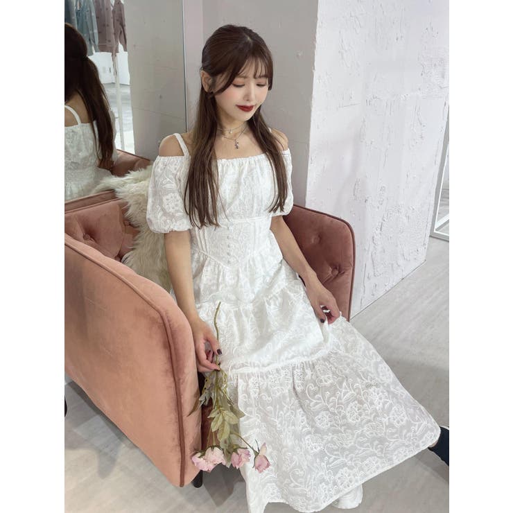 コルセットライクオフショルワンピース | EATME | 詳細画像25 