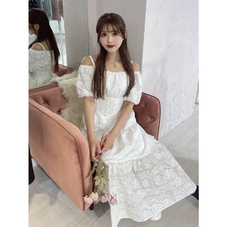 コルセットライクオフショルワンピース | EATME | 詳細画像26 