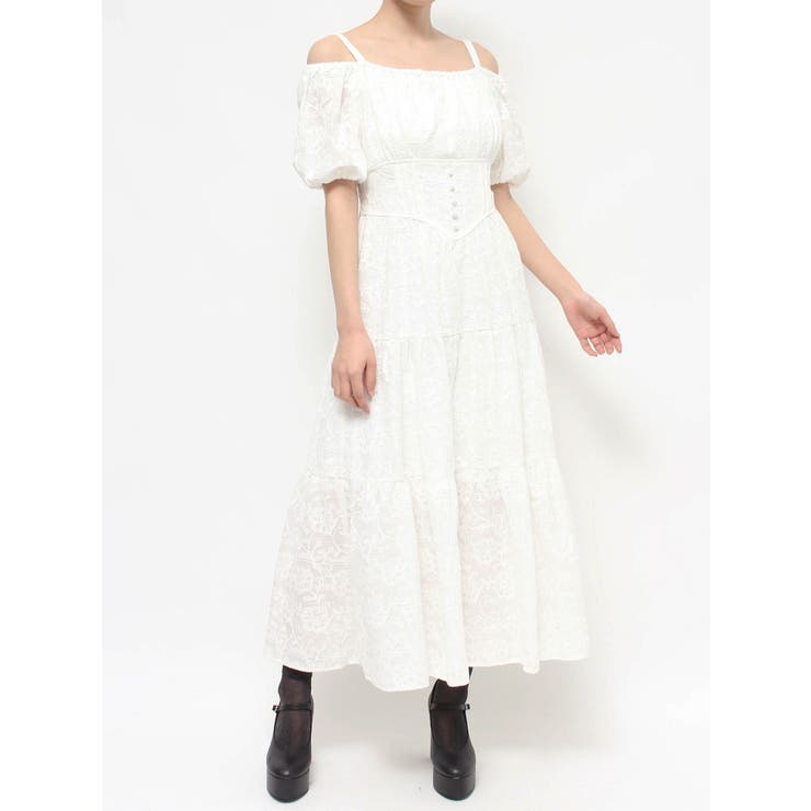 コルセットライクオフショルワンピース | EATME | 詳細画像27 