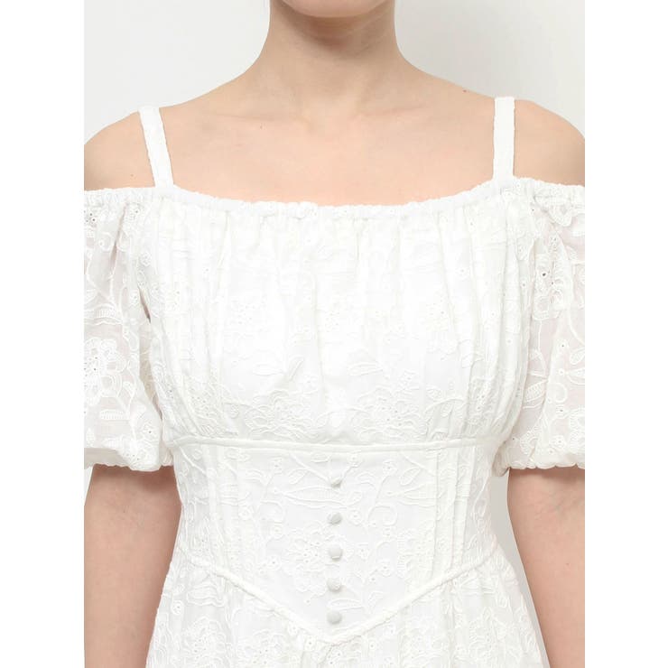 コルセットライクオフショルワンピース | EATME | 詳細画像31 