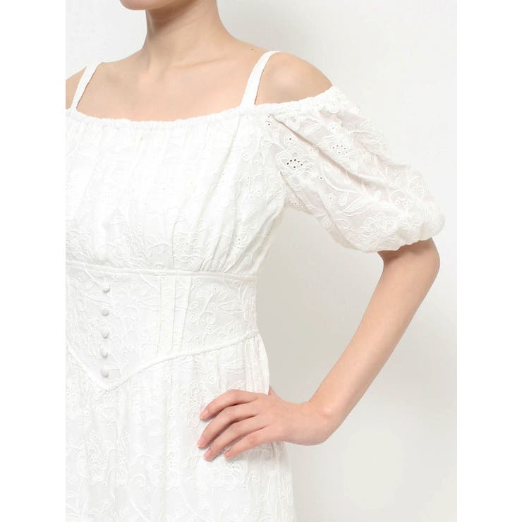 コルセットライクオフショルワンピース | EATME | 詳細画像32 