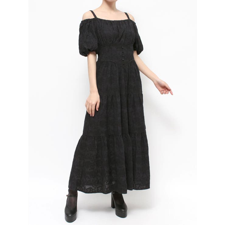 コルセットライクオフショルワンピース | EATME | 詳細画像38 