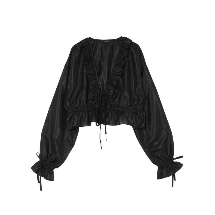 リボンフリルペプラムTOP | EATME | 詳細画像25 