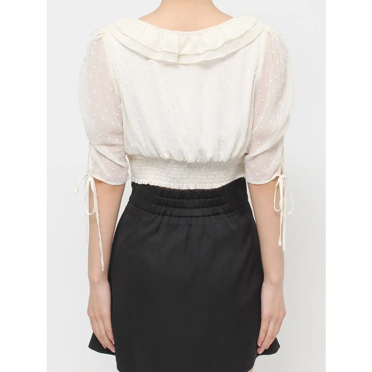 ドロストスリーブショートTOP | EATME | 詳細画像11 