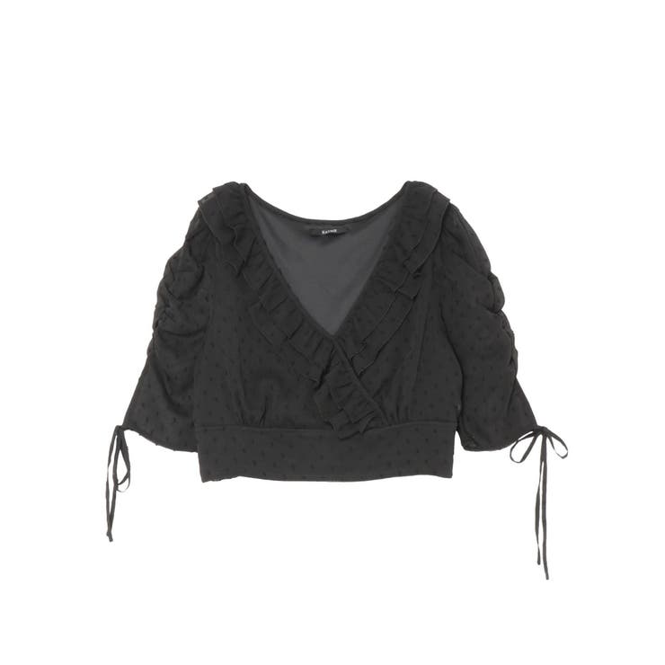 ドロストスリーブショートTOP | EATME | 詳細画像24 