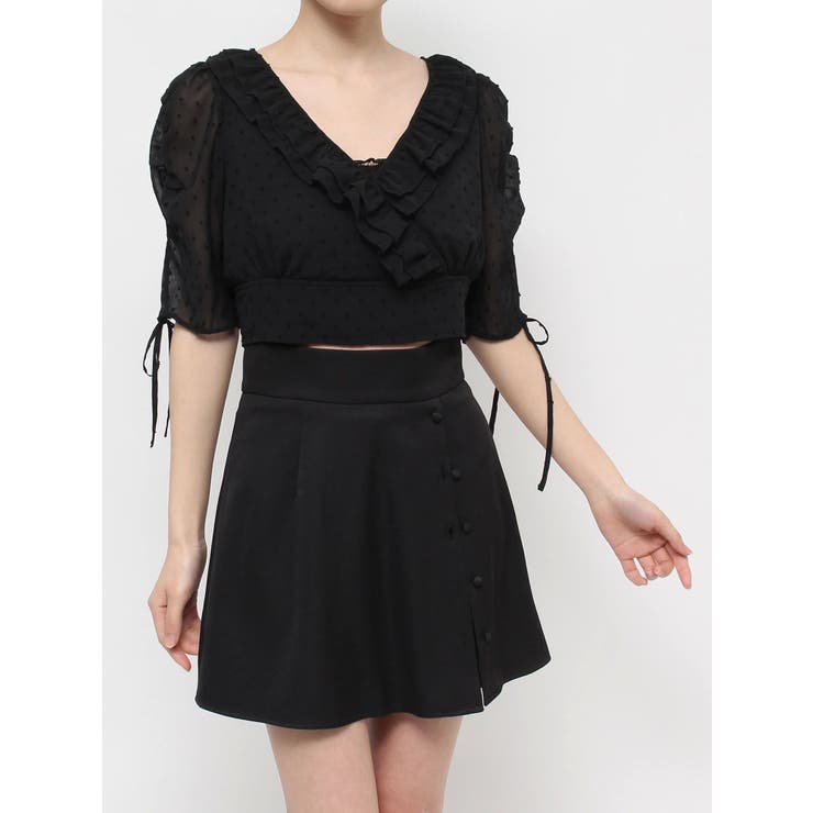 ドロストスリーブショートTOP | EATME | 詳細画像29 