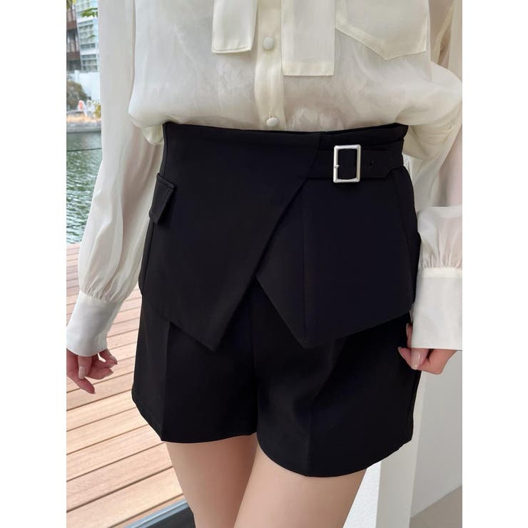 コルセット付きショートパンツ[品番：MKSW0055704]｜EATME