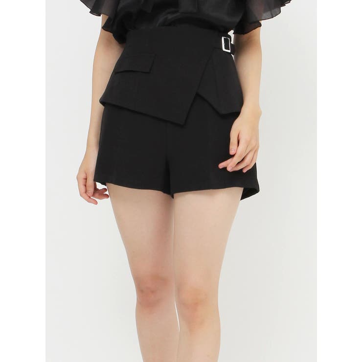 新品タグ付き Rady コルセットショートパンツ ブラック M コルセットショートパンツ ブラック | ファッション通販