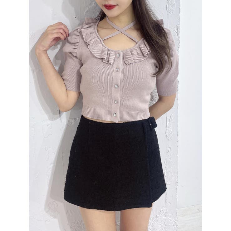 ベルテッドスコート（セットアップ可能） | EATME | 詳細画像11 