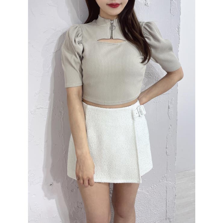 ベルテッドスコート（セットアップ可能） | EATME | 詳細画像12 