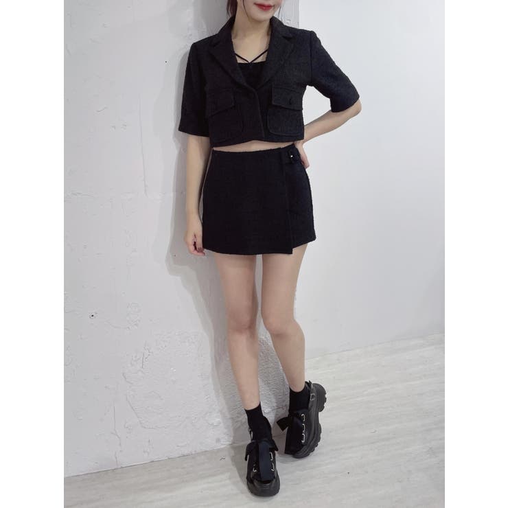 ベルテッドスコート（セットアップ可能） | EATME | 詳細画像17 