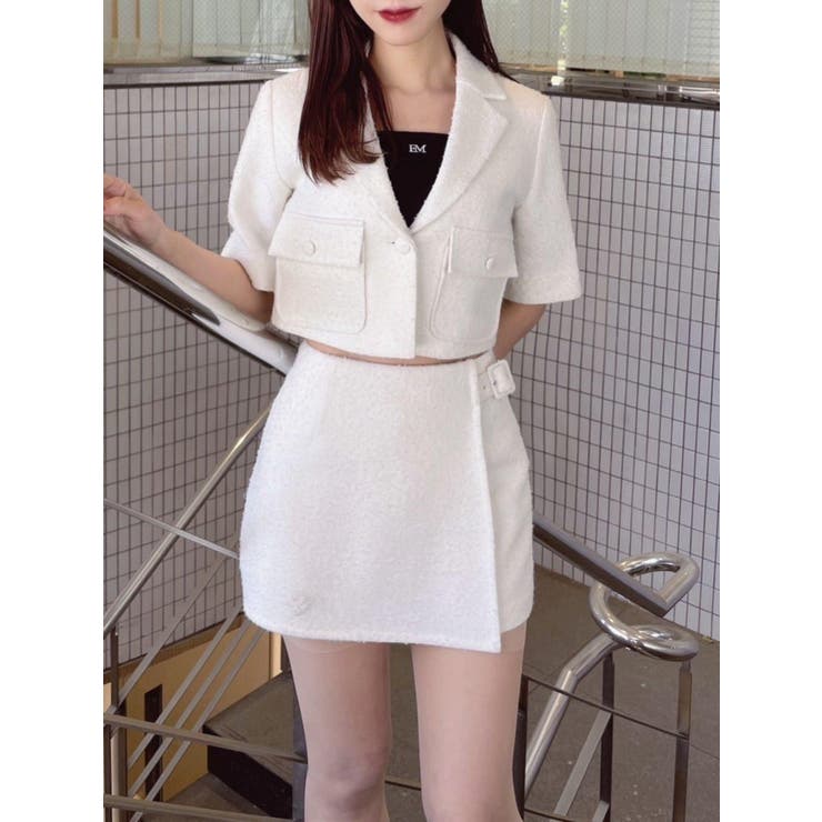 ベルテッドスコート（セットアップ可能） | EATME | 詳細画像18 