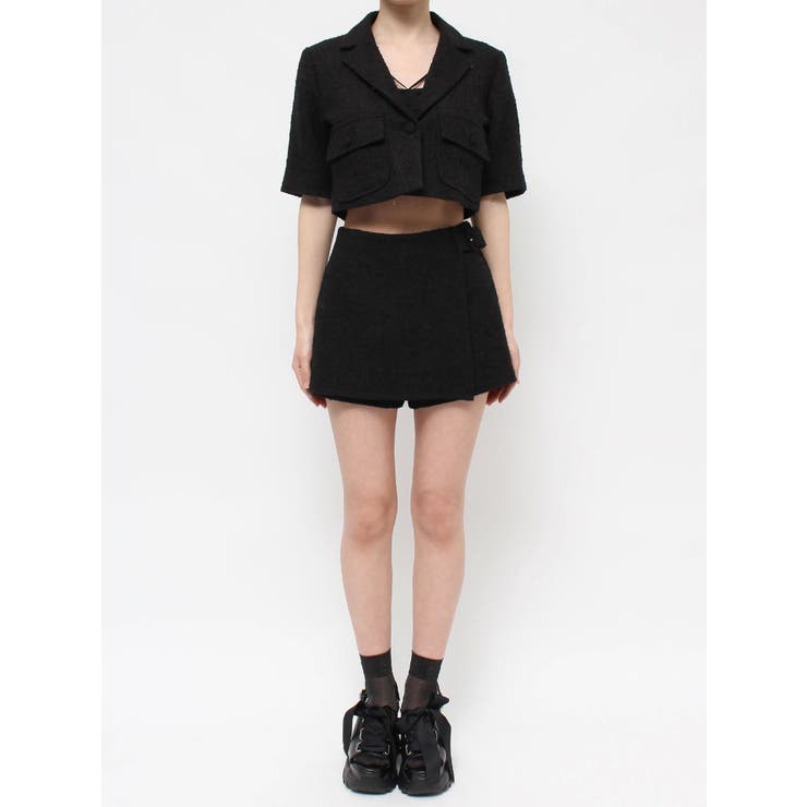 ベルテッドスコート（セットアップ可能） | EATME | 詳細画像31 