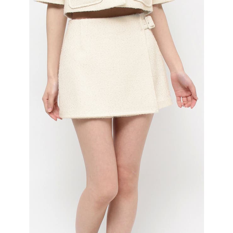 ベルテッドスコート（セットアップ可能） | EATME | 詳細画像43 