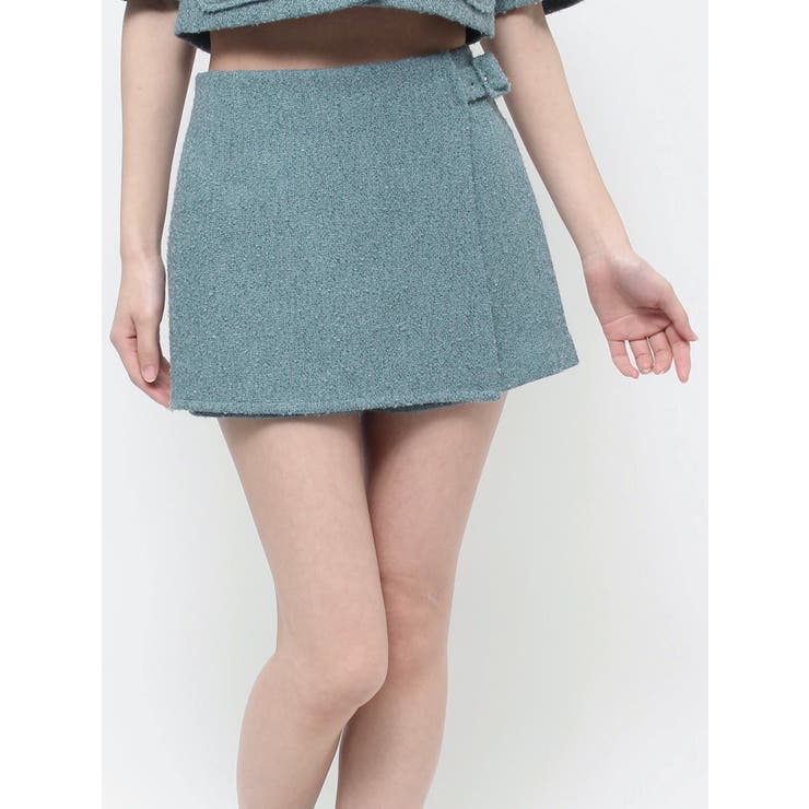 ベルテッドスコート（セットアップ可能） | EATME | 詳細画像50 