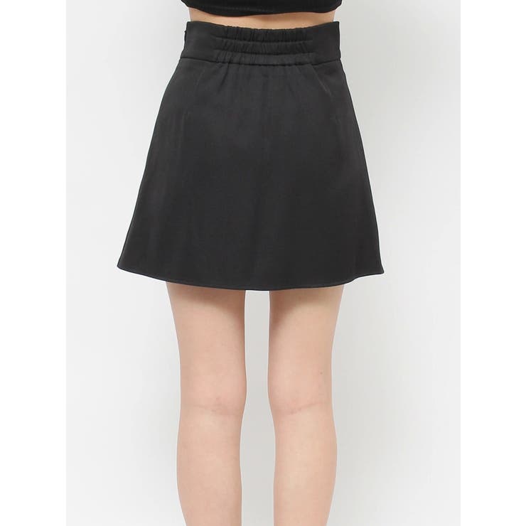 ラップライクシフォンプリーツスカート | EATME | 詳細画像19 