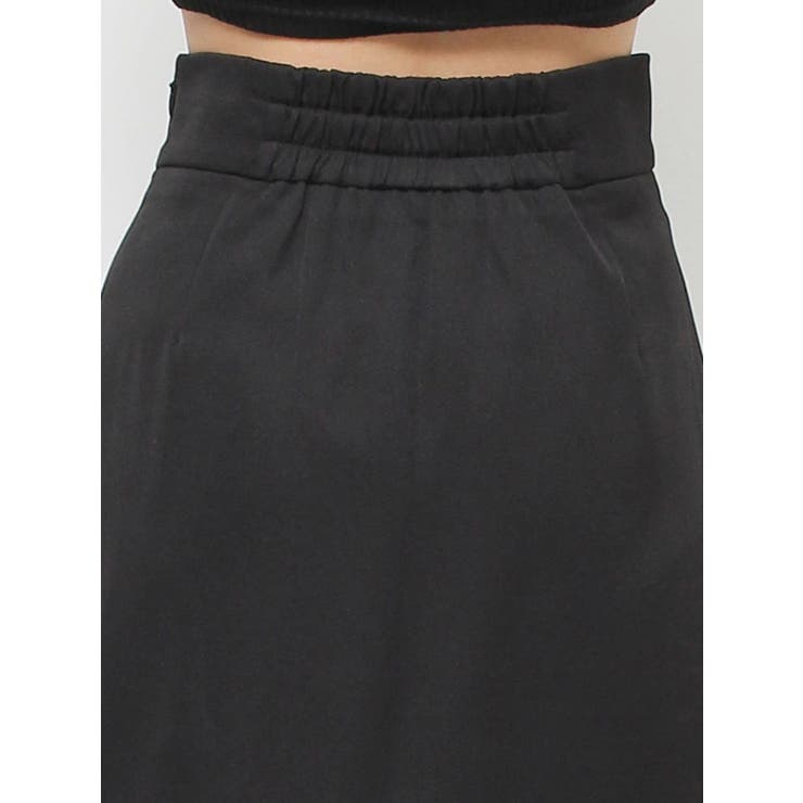 ラップライクシフォンプリーツスカート | EATME | 詳細画像20 