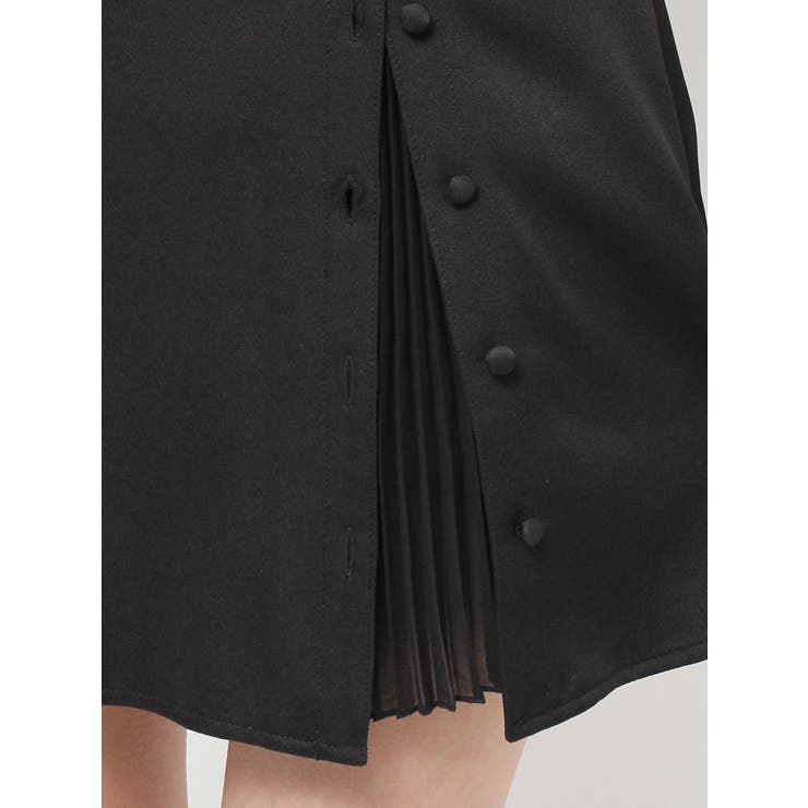 ラップライクシフォンプリーツスカート | EATME | 詳細画像22 