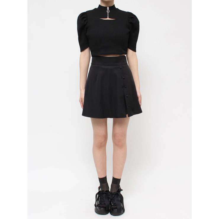 ラップライクシフォンプリーツスカート | EATME | 詳細画像24 