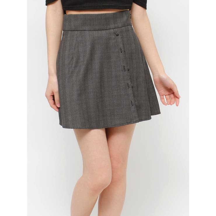 ラップライクシフォンプリーツスカート | EATME | 詳細画像29 