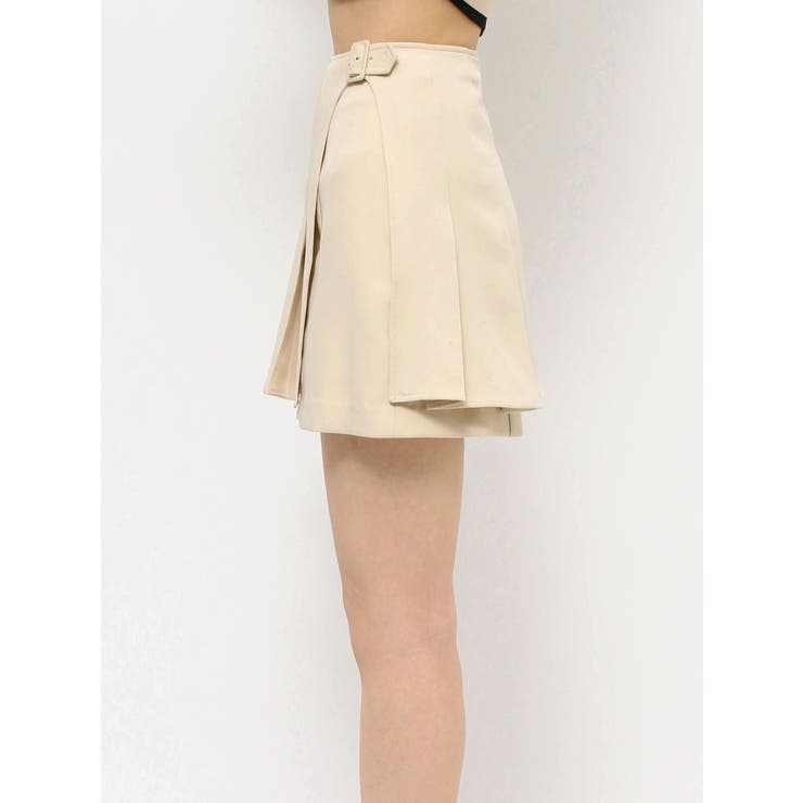 プリーツラップミニスカート（セットアップ可能） | EATME | 詳細画像33 