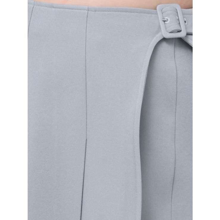 プリーツラップミニスカート（セットアップ可能） | EATME | 詳細画像42 