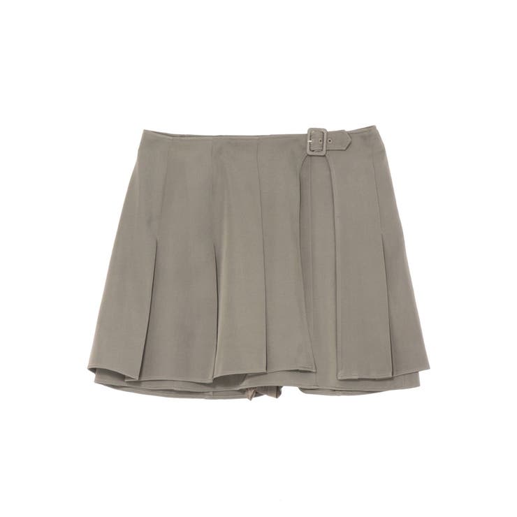 プリーツラップミニスカート（セットアップ可能） | EATME | 詳細画像47 