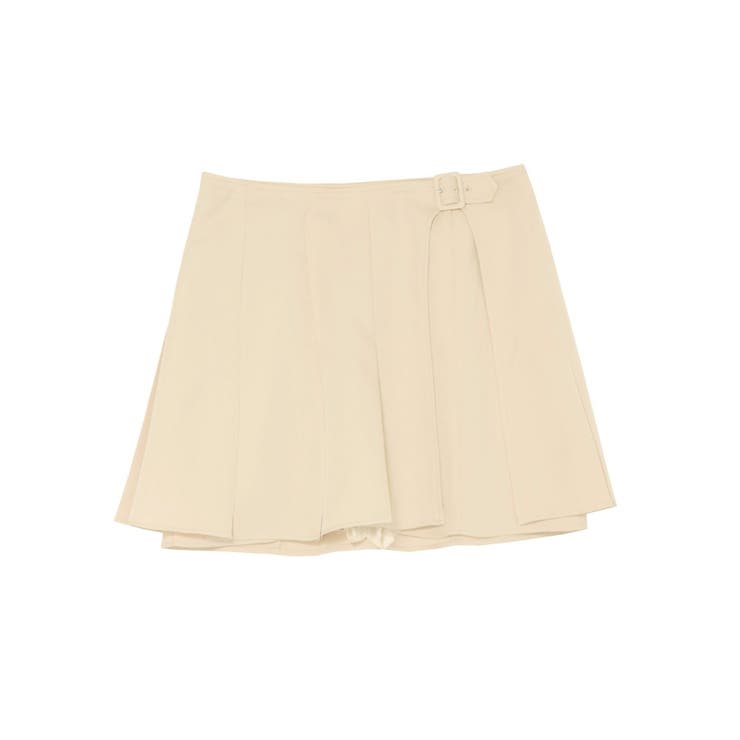 プリーツラップミニスカート（セットアップ可能） | EATME | 詳細画像49 