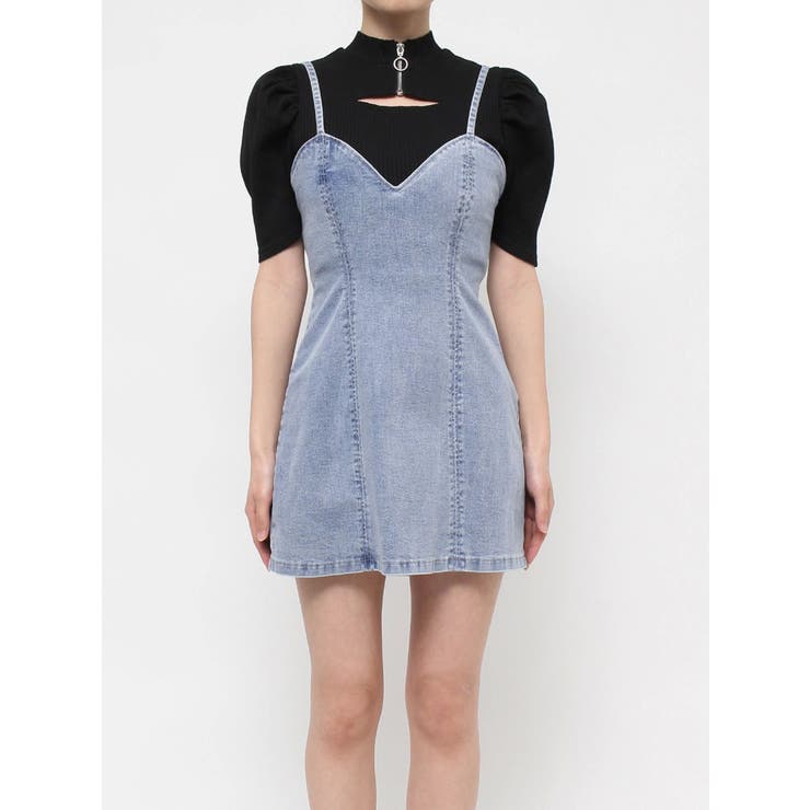 デニムジャンスカ[品番：MKSW0056210]｜EATME（イートミー）の