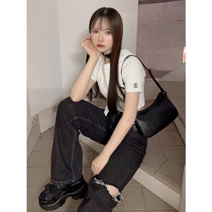 チェーンハンドルバッグ | EATME | 詳細画像11 