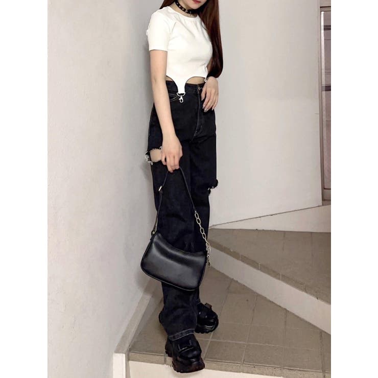 チェーンハンドルバッグ | EATME | 詳細画像12 