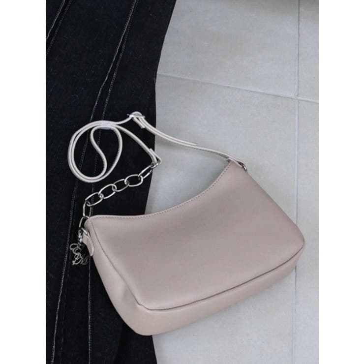 ベージュ | チェーンハンドルバッグ | EATME
