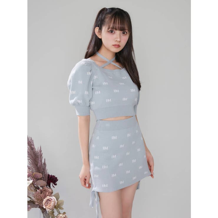 EMロゴニットTOP（セットアップ可能）[品番：MKSW0055709