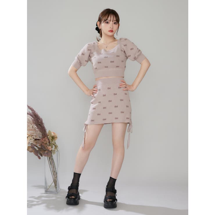 EMロゴニットTOP（セットアップ可能）[品番：MKSW0055709